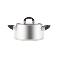 طقم زفاف كاراكا باور ستيل طوكيو 316+ - فضي - قوة ا...