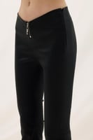 بنطال جلدي 101 – أسود – جلد طبيعي – نسائي – LES BE...