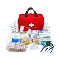 حقيبة الاسعافات الأولية للطوارئ مع الأدوية 300 قطع...