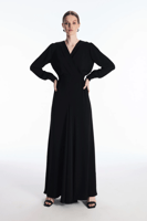 بذلة نسائية كلاسيك رقيقة سادة فضفاضة من LATIFA