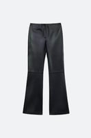 بنطال جلدي 202 – أسود – بخصر منخفض – نسائي – LES B...