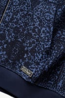 هودي بسحاب رجالي – أزرق ملكي – قطن 100% – Les Benj...