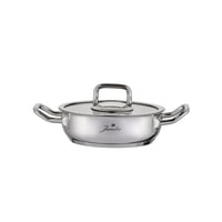 طقم زفاف جامبو بروشاين - فضي لامع - طقم متكامل للط...