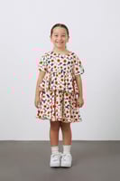 بلوزة بناتي منقوش من gizia - أصلي