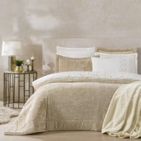 طقم مفرش عرايس - تجهيز العرائس الكامل - 11 قطعة -...