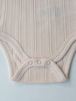 بادي جاكلين وردي قطن عضوي ناعم للبنات - Kitikate -...