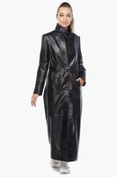 معطف جلد طبيعي للنساء من DERIZA - أصلي