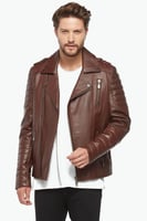 سترة راكب الدراجة النارية للرجال من DERIZA - أصلي