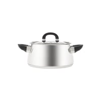 طقم زفاف كاراكا باور ستيل طوكيو 316+ - فضي - قوة ا...