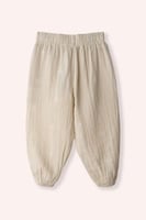 بنطلون موسلين مطبوع للبنات الصغار - راحة وأناقة يو...