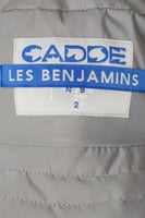 قبعة رمادية للجنسين | دلو كلاسيكية بتفاصيل خياطة م...