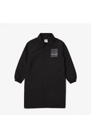 معطف رجالي أسود أنيق من Lacoste- أصلي