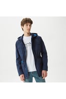 معطف رجالي بقلنسوة من Lacoste- أصلي