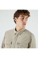 معطف رجالي بيج من Lacoste - أصلي