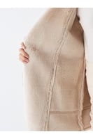 معطف نسائي كريمي مبطن من Lc-waikiki - أصلي