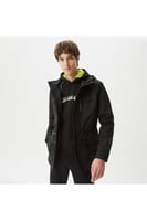 معطف رجالي بقلنسوة من Lacoste- أصلي