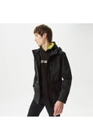 معطف رجالي بقلنسوة من Lacoste- أصلي