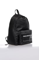 حقيبة ظهر سوداء VERSACE JEANS COUTURE