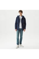 معطف رجالي بقلنسوة من Lacoste- أصلي