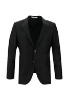 بدلة كلاسيكية رجالية لون أسود ماركة Kigili