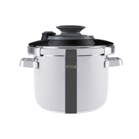 طقم زفاف إمسان أستريون - فضي لامع - طقم متكامل للط...