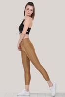 جوارب نسائية لامعة بوليستر لإطلالة أنيقة مميزة - P...