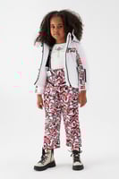 طقم تزلج مزخرف للبنات من تايس Tyess أصلي