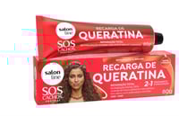 SOSكيرلز كيراتين ريشارج - إصلاح كامل للشعر التالف...