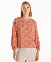 بلوزة بتفاصيل خلفية منقوشة من YARGICI - أصلي