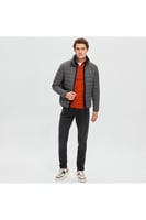 جاكيت رجالي رمادي Nautica