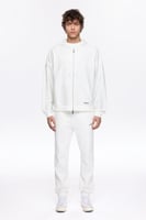 هودي رجالي - أبيض - قطن مريح بستايل عصري - Les Ben...