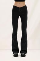 بنطال جلدي 101 – أسود – جلد طبيعي – نسائي – LES BE...