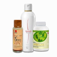 المثلث الذهبي | لمنع تساقط الشعر | DXN