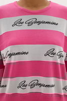 سترة محبوكة نسائية – وردي – راحة وأناقة – خطوط موس...