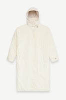 سترة نسائية طويلة منفوخة – لون الحجر – دفء وأناقة...