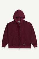 هودي رجالي - بوردو - قطن مريح بستايل عصري - Les Be...