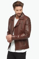 سترة راكب الدراجة النارية للرجال من DERIZA - أصلي