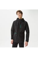 معطف رجالي بقلنسوة من Lacoste- أصلي