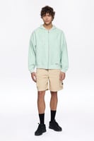 هودي رجالي - نعناعي - قطن مريح بستايل عصري - Les B...