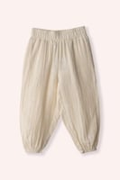بنطلون موسلين مطبوع للبنات الصغار - راحة وأناقة يو...