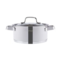 طقم زفاف إمسان أستريون - فضي لامع - طقم متكامل للط...