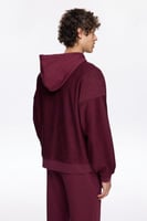 هودي رجالي - بوردو - قطن مريح بستايل عصري - Les Be...
