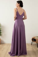 فستان سهرة نسائي بنفسجي فاتح من Pullimm - أصلي