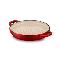 طقم أواني طهي إمسان فورتينو - أحمر - توزيع حرارة م...