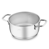 طقم أواني طهي جامبو مايرا - فضي ستيل - طهي صحي وعم...