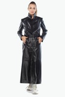 معطف جلد طبيعي للنساء من DERIZA - أصلي