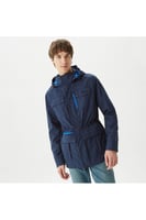 معطف رجالي بقلنسوة من Lacoste- أصلي