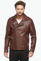 سترة راكب الدراجة النارية للرجال من DERIZA - أصلي