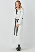 معطف ريتا جلد طبيعي للنساء من DERIZA - أصلي