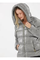 معطف نسائي سيلين لون رمادي من Selen